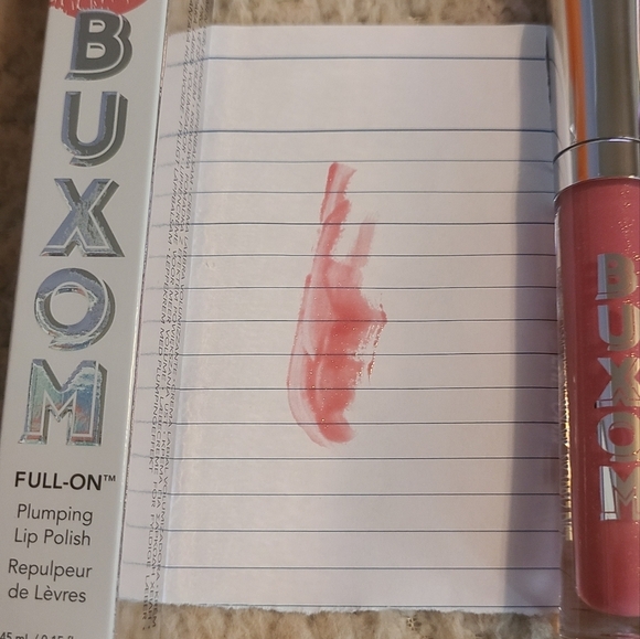 Buxom Other - NIB BUXOM FULL-ON PLUMPING LIP POLISH IN RYAN hp🔥🔥🔥🔥